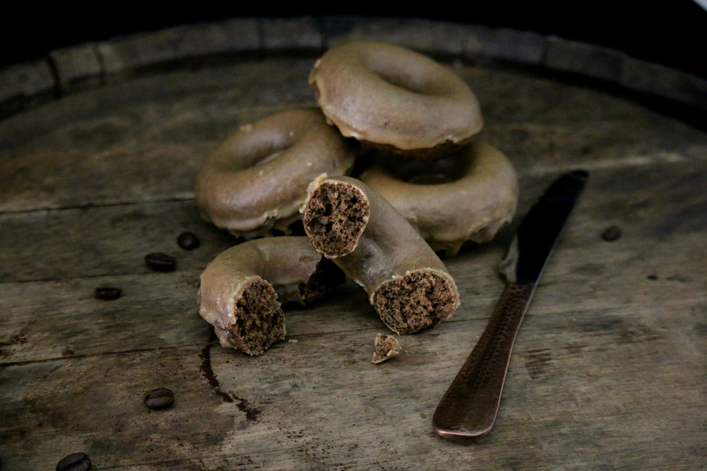 Spiced Coffee Donut