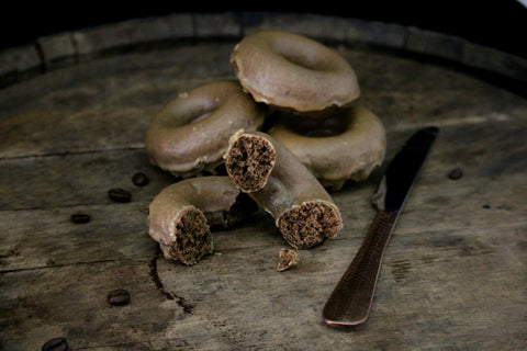 Spiced Coffee Donut