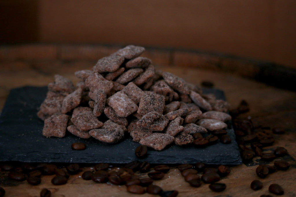Coffee and Kickoffs: Puppy Chow