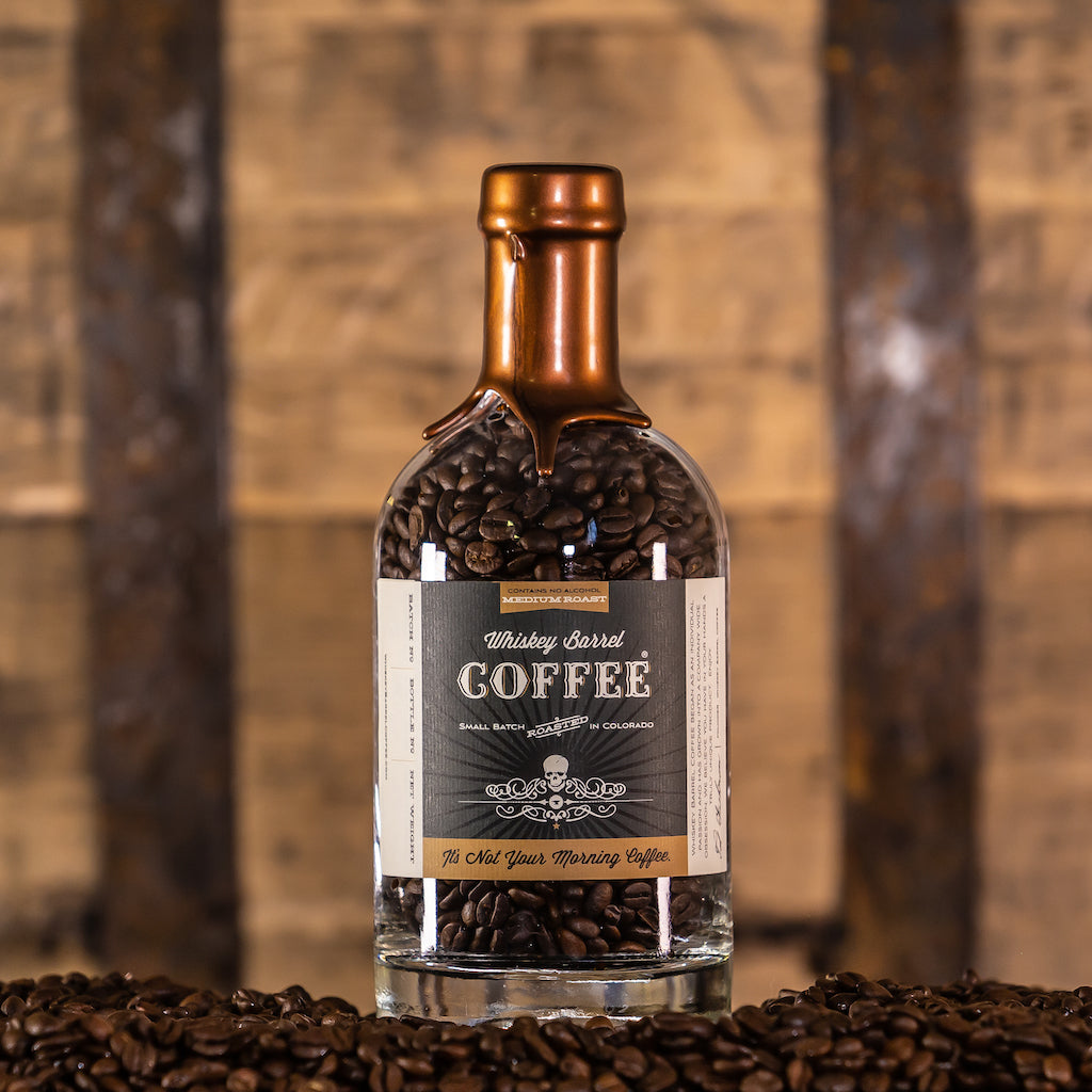 MEDIUM ROAST WHISKEY BARREL COFFEE