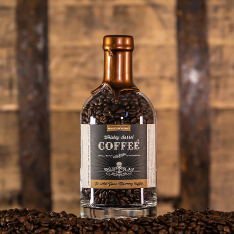 MEDIUM ROAST WHISKEY BARREL COFFEE