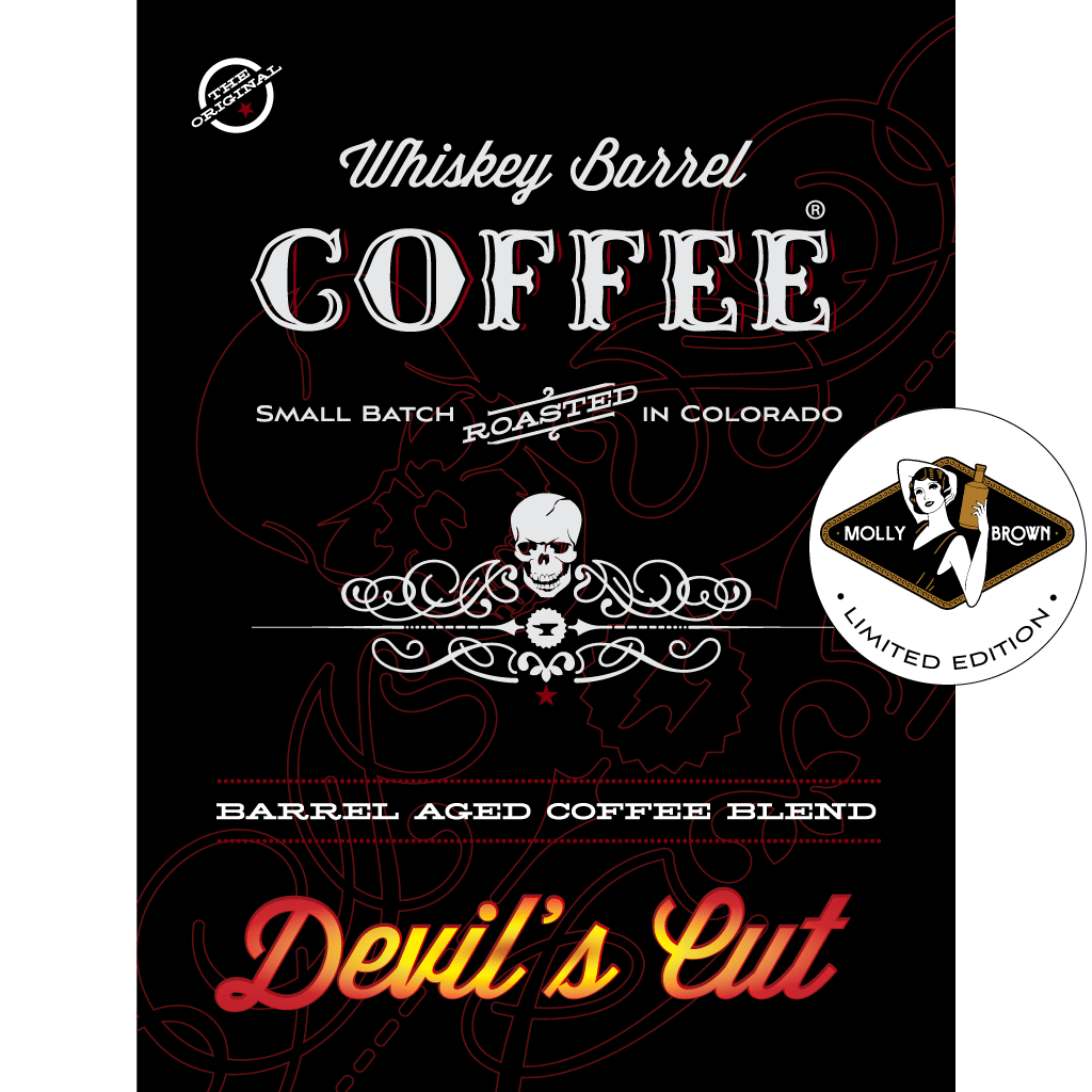 Limited Edition - Molly Brown Devil's Cut - 10oz