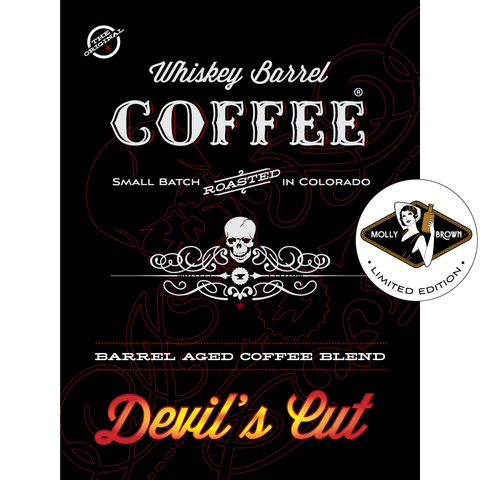 Limited Edition - Molly Brown Devil's Cut - 10oz
