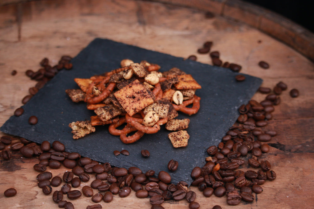 Coffee and Kickoffs: Spiced Snack Mix