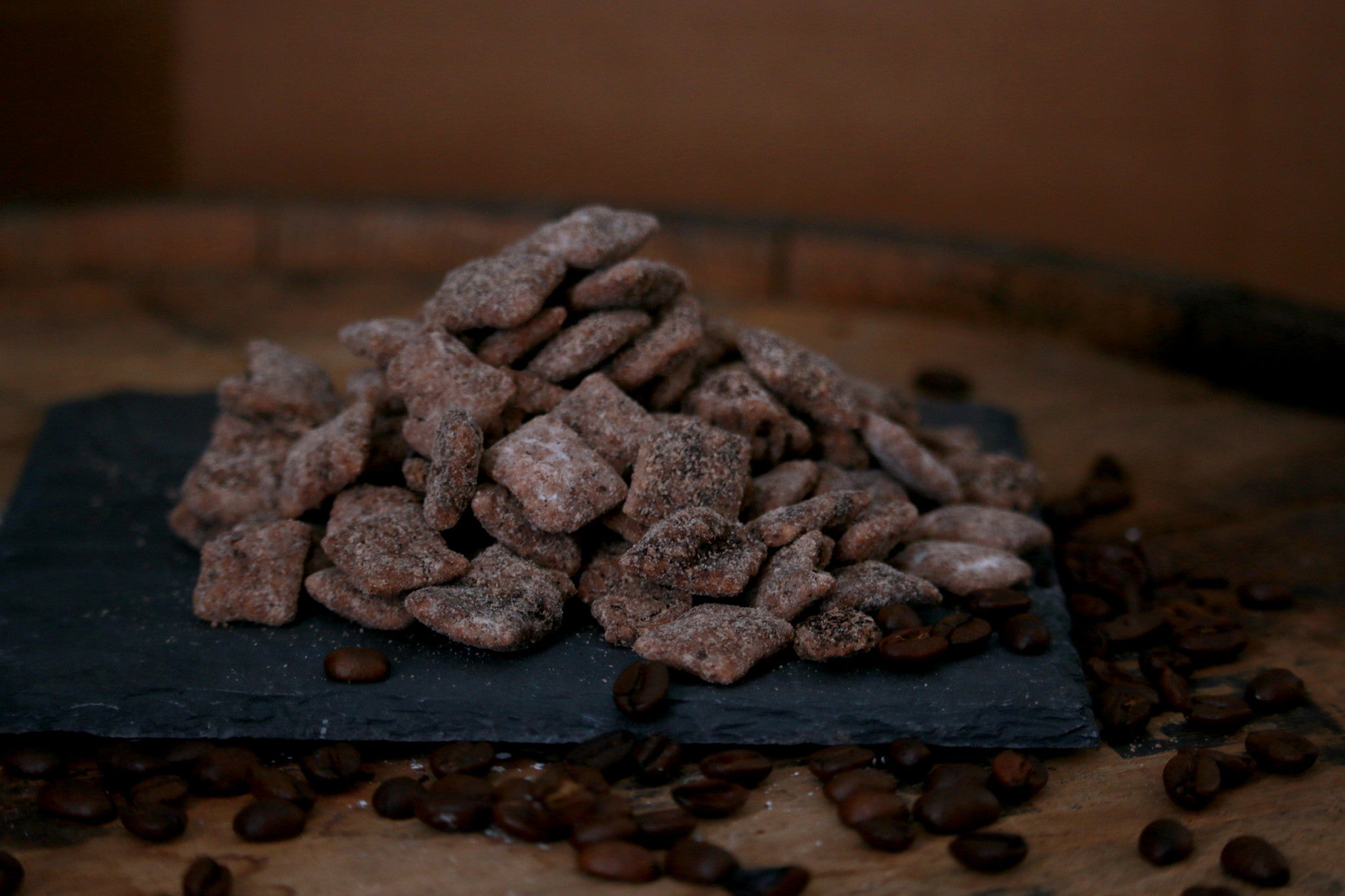 Coffee and Kickoffs: Puppy Chow