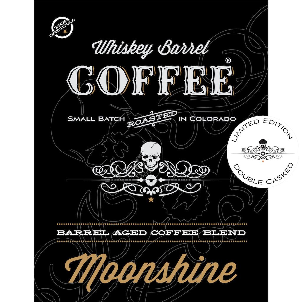 Limited Edition - Double Casked Moonshine - 10oz